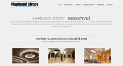 Desktop Screenshot of napinanestropy.com